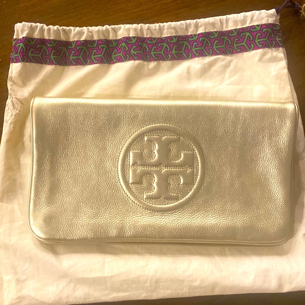 Tory Burch Reva Clutch